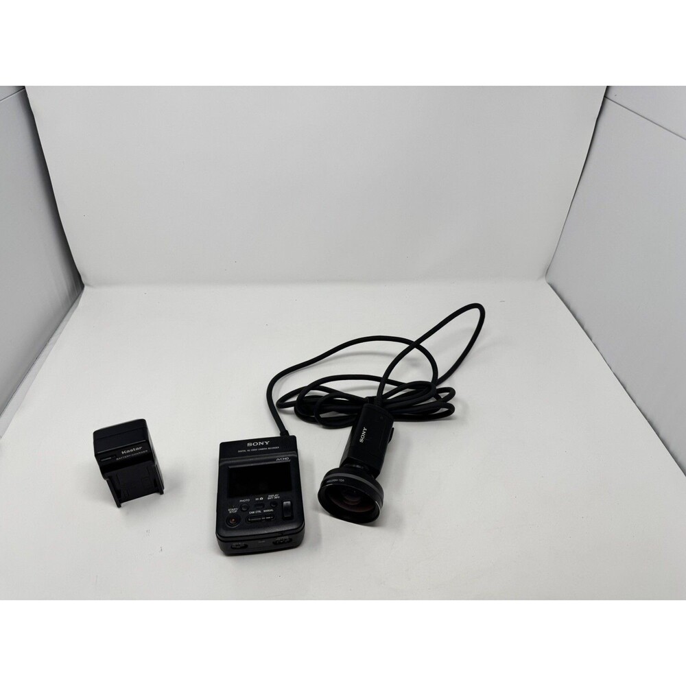 Sony HXR-MC1P Camcorder Memory Stick HD POV Video Cam With Wide Lens & 16GB Card